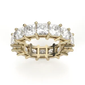 ECLIPTA - 0.50 ct each Marquise shape diamond eternity band ring-VR87721