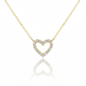 Luminous Glow White Sapphire Pendant