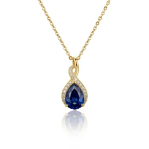 Aqua Drop Elegance Pendant
