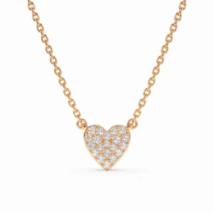Eternal Spark White Sapphire Pendant