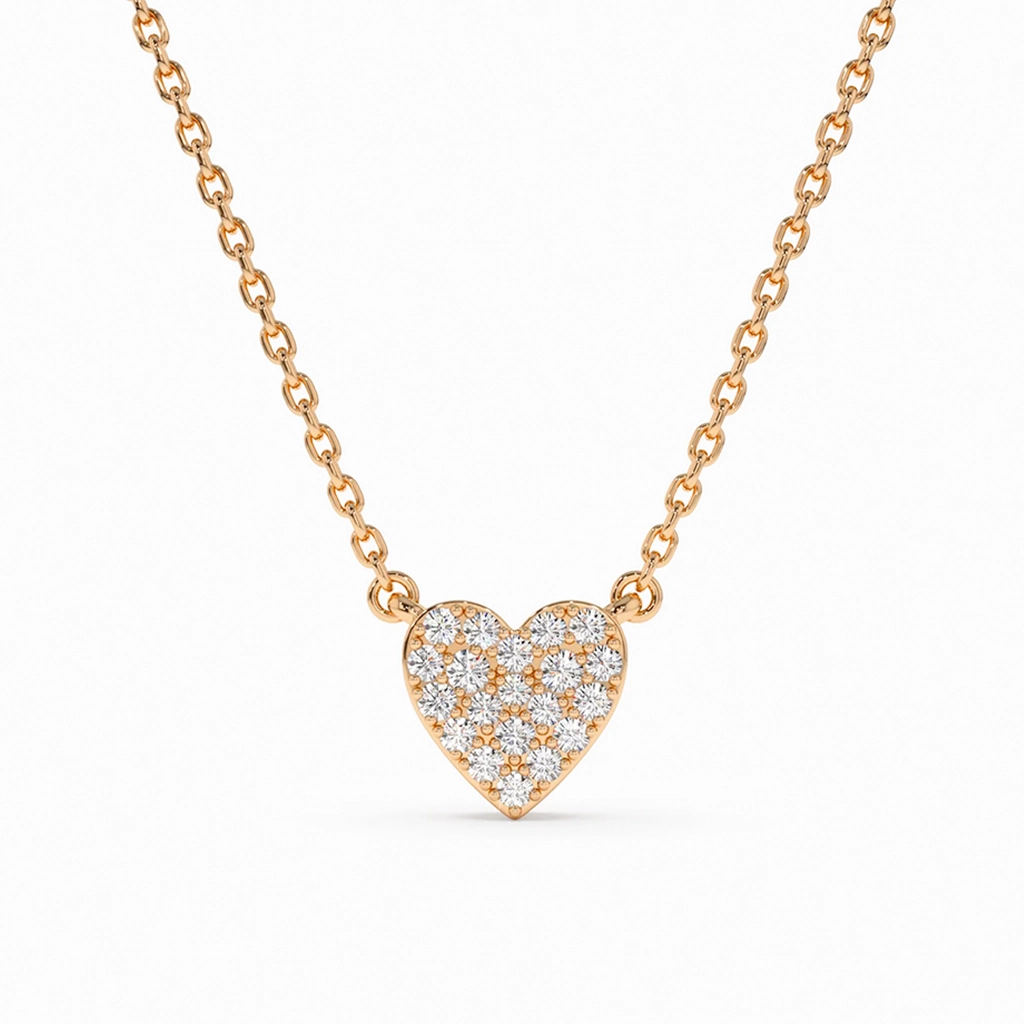 Eternal Spark White Sapphire Pendant