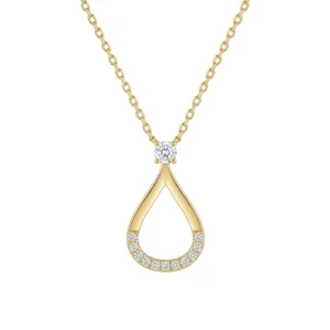 Twin Light Sapphire Pendant