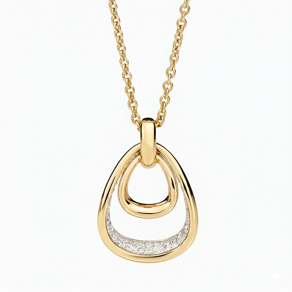Pure Shine Sapphire Pendant