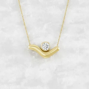 Classic Glow Sapphire Pendant