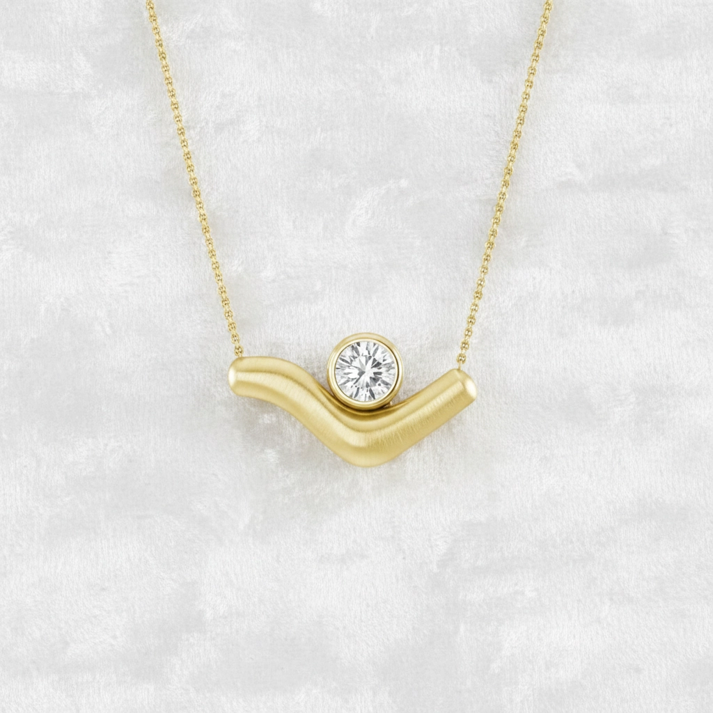 Classic Glow Sapphire Pendant
