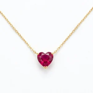 Scarlet Heart Spinel Pendant