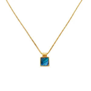 Royal Sky Blue Topaz Pendant