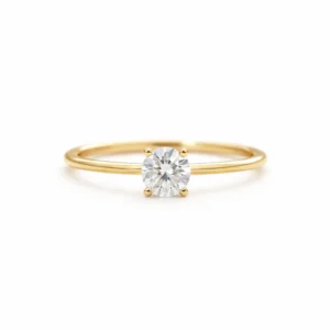 Classic Halo Sapphire Ring