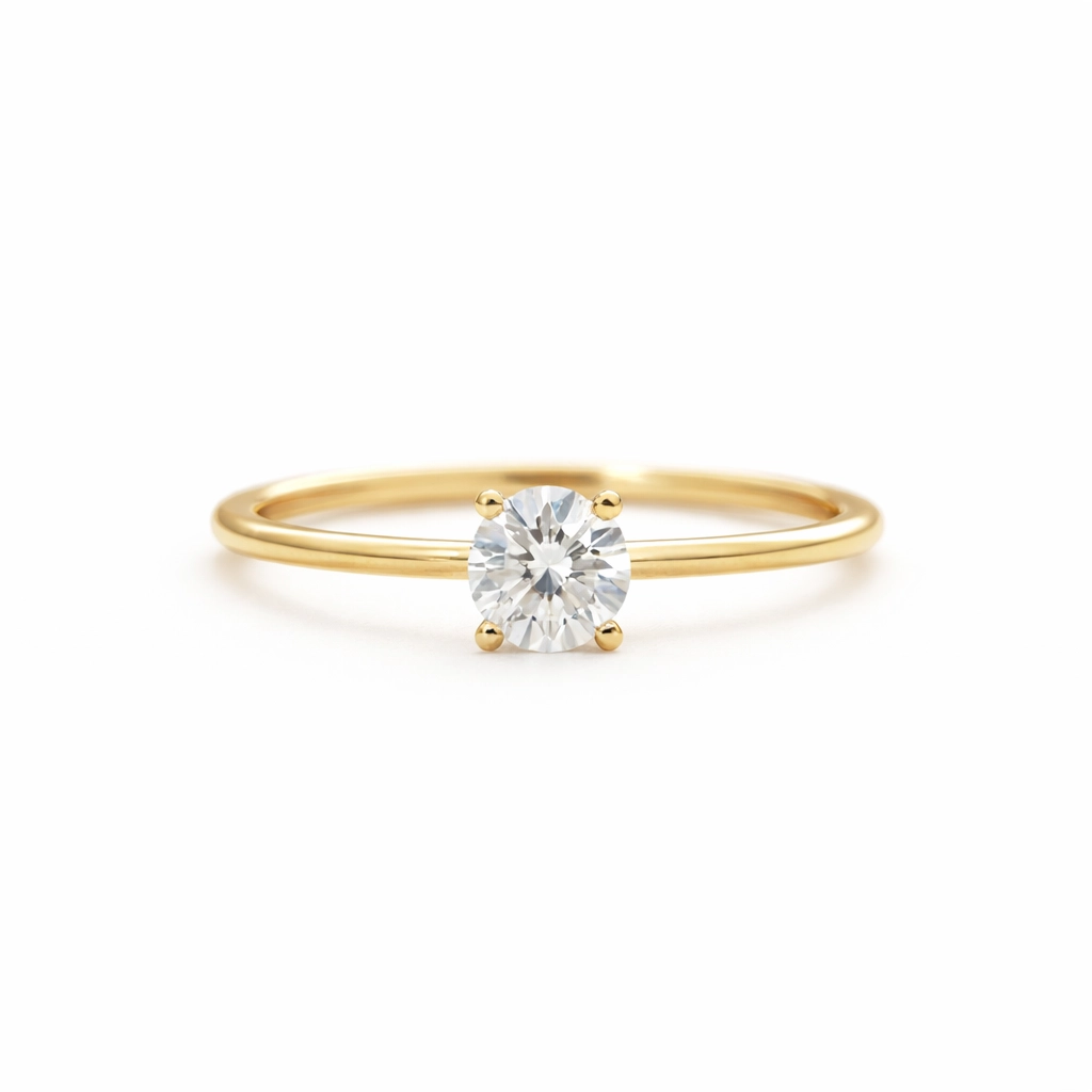Classic Halo Sapphire Ring