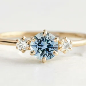 Royal Blue Sapphire Ring