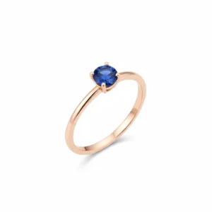 Midnight Sapphire Ring