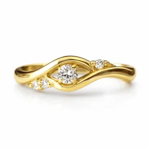 Pure Spark Sapphire Ring