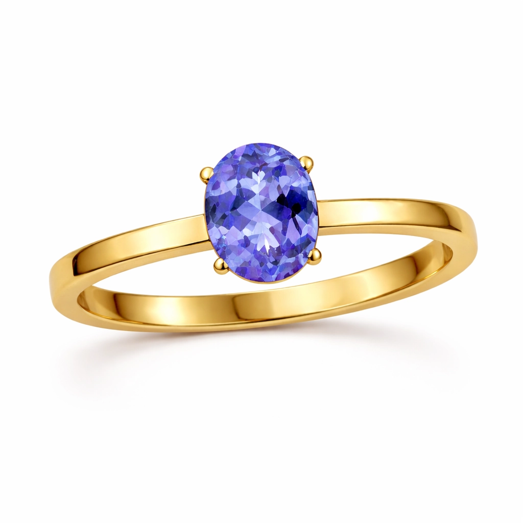 Ocean Oval Sapphire Ring