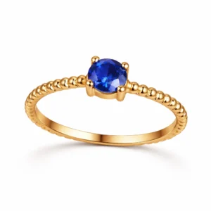 Everyday Sapphire Ring