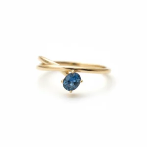 Oval Sapphire Grace Ring