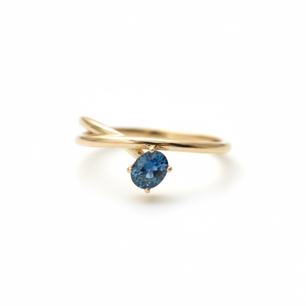 Oval Sapphire Grace Ring