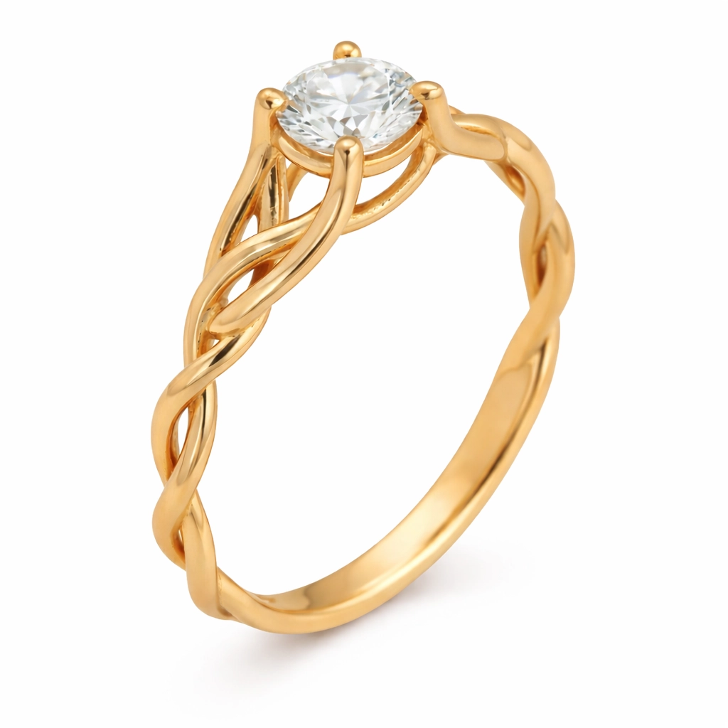 Snow Spark Ring