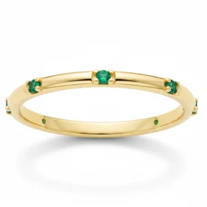 Nature Spark Zircon Ring