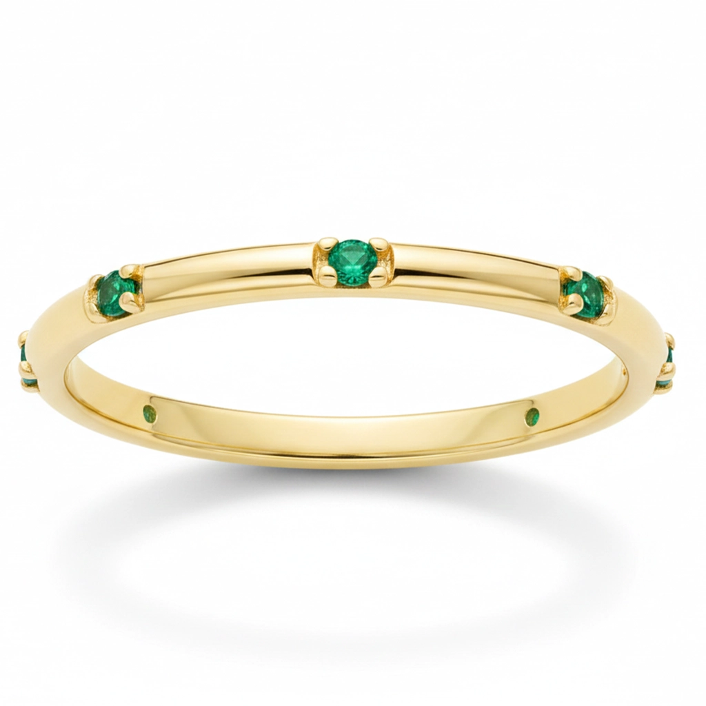 Nature Spark Zircon Ring