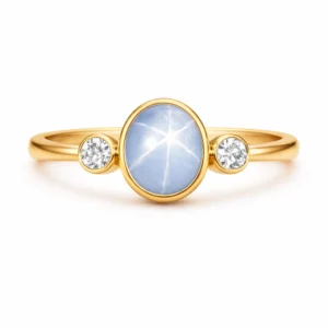 Star Light Sapphire Ring